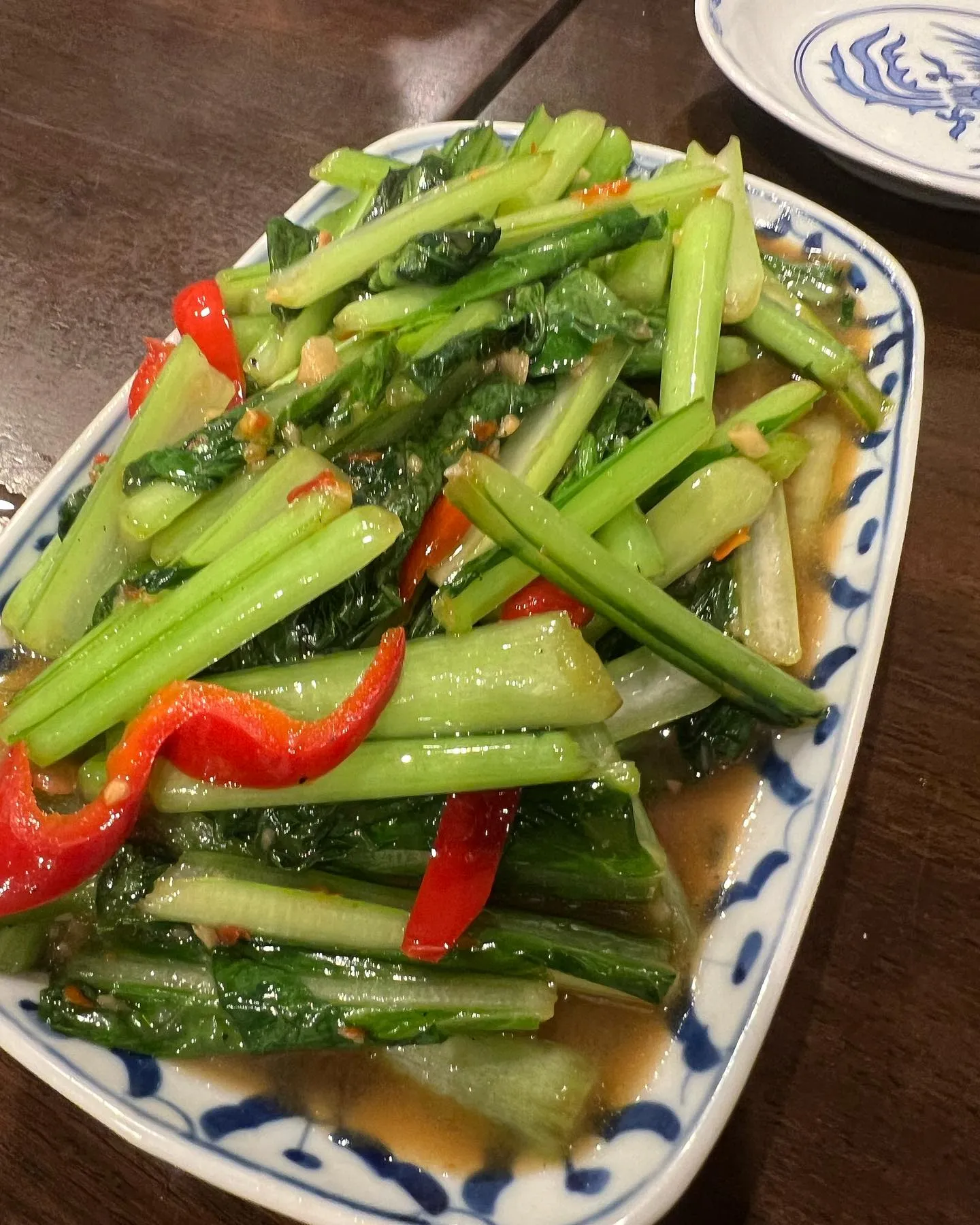 この間お邪魔したタイ料理屋さん🇹🇭