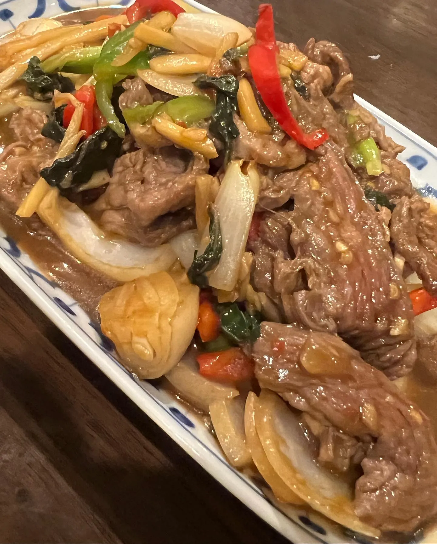 この間お邪魔したタイ料理屋さん🇹🇭