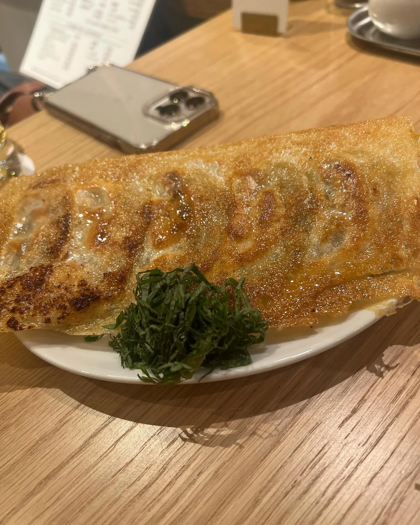 サロンご近所の餃子屋さん🥟🥟🥟