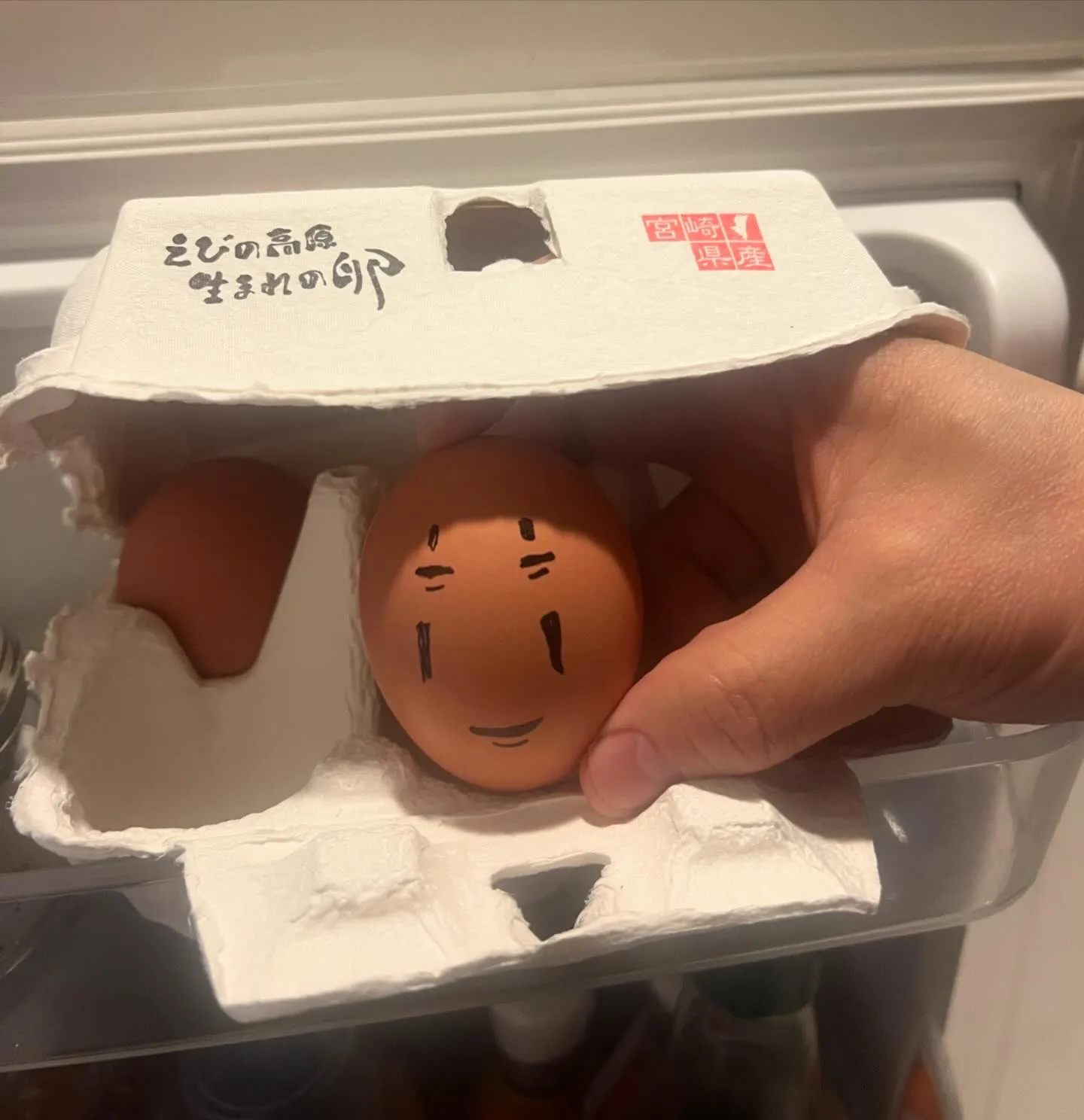 涼子がくれた卵🥚