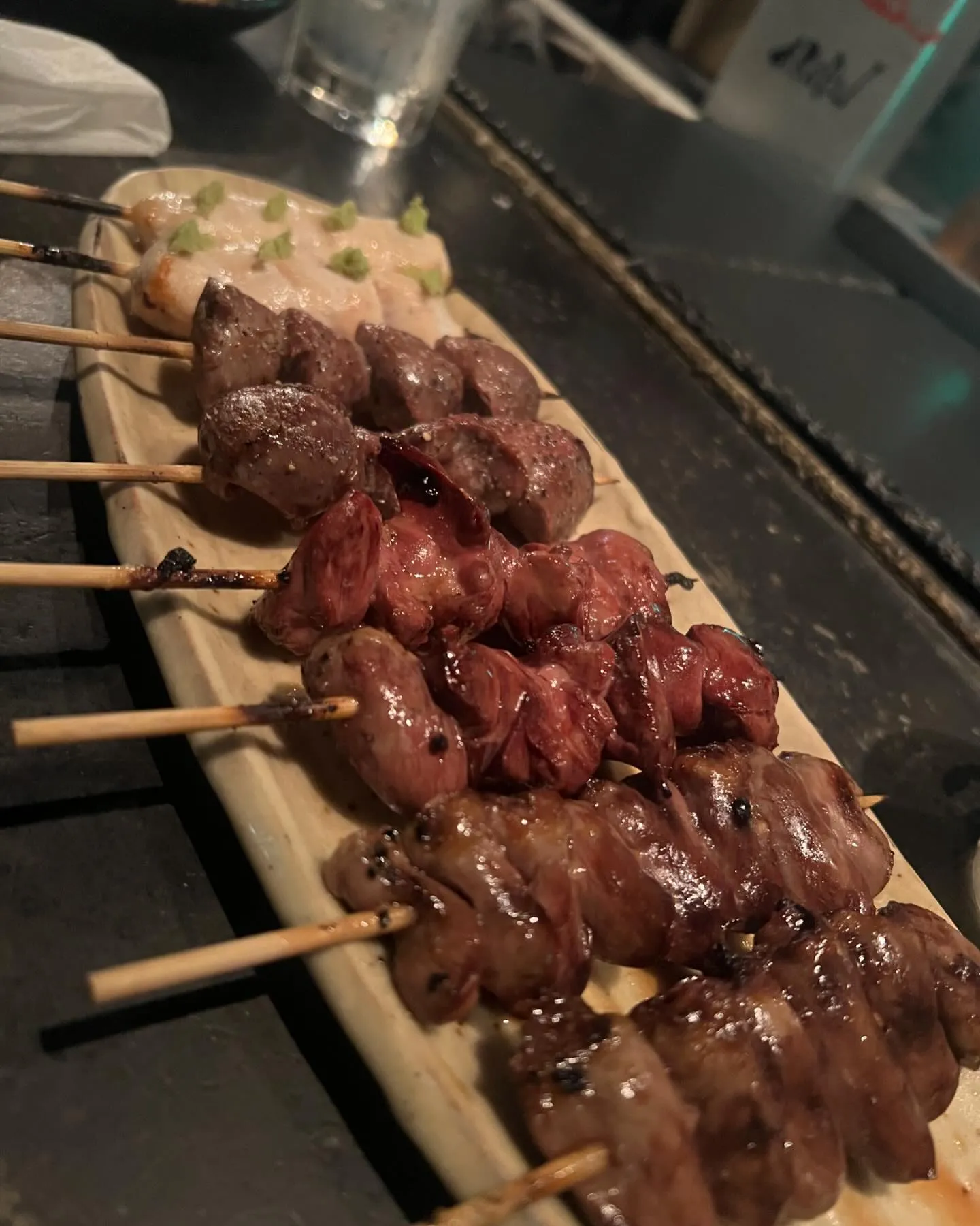 焼き鳥好きです😊