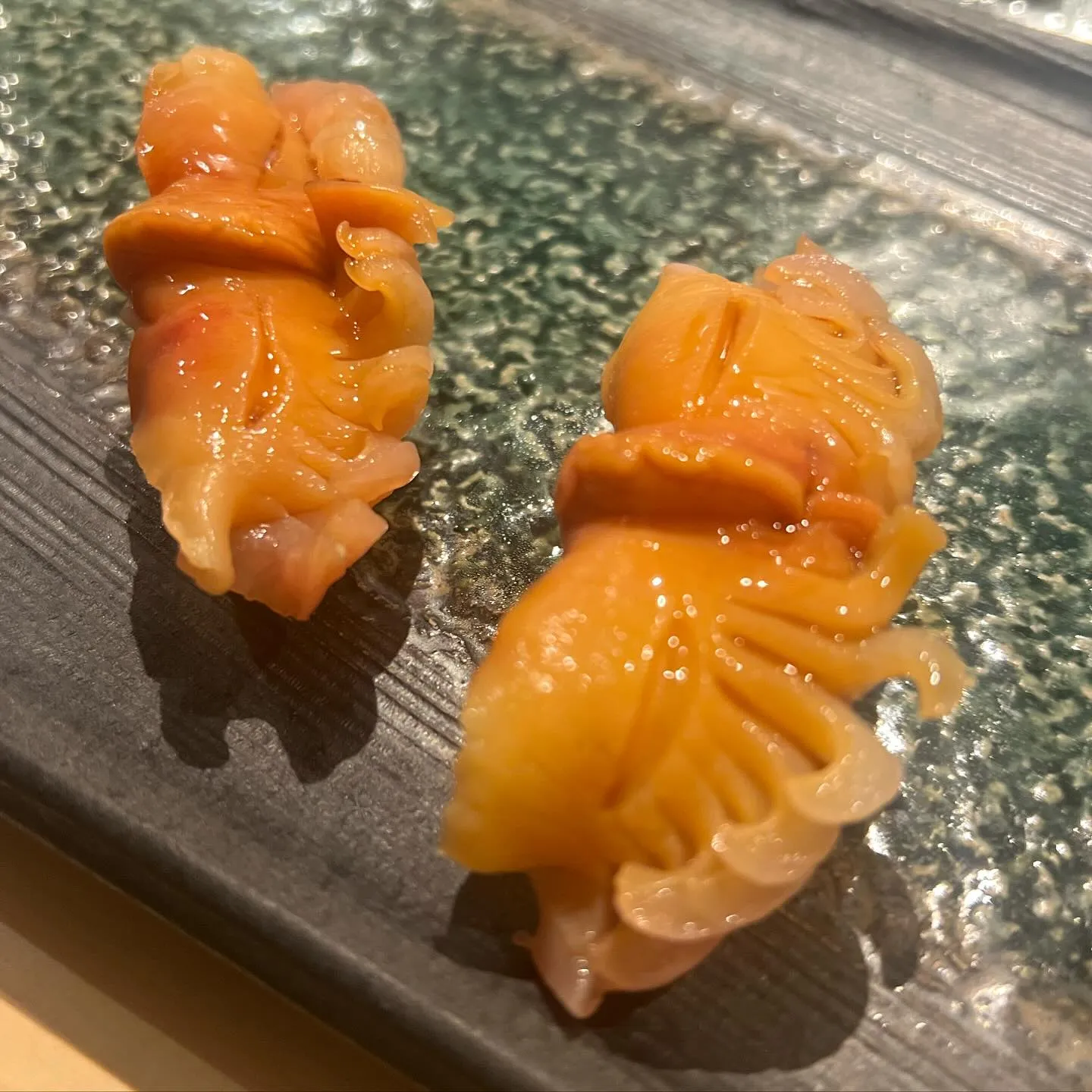 先月いただいたお寿司たち🍣