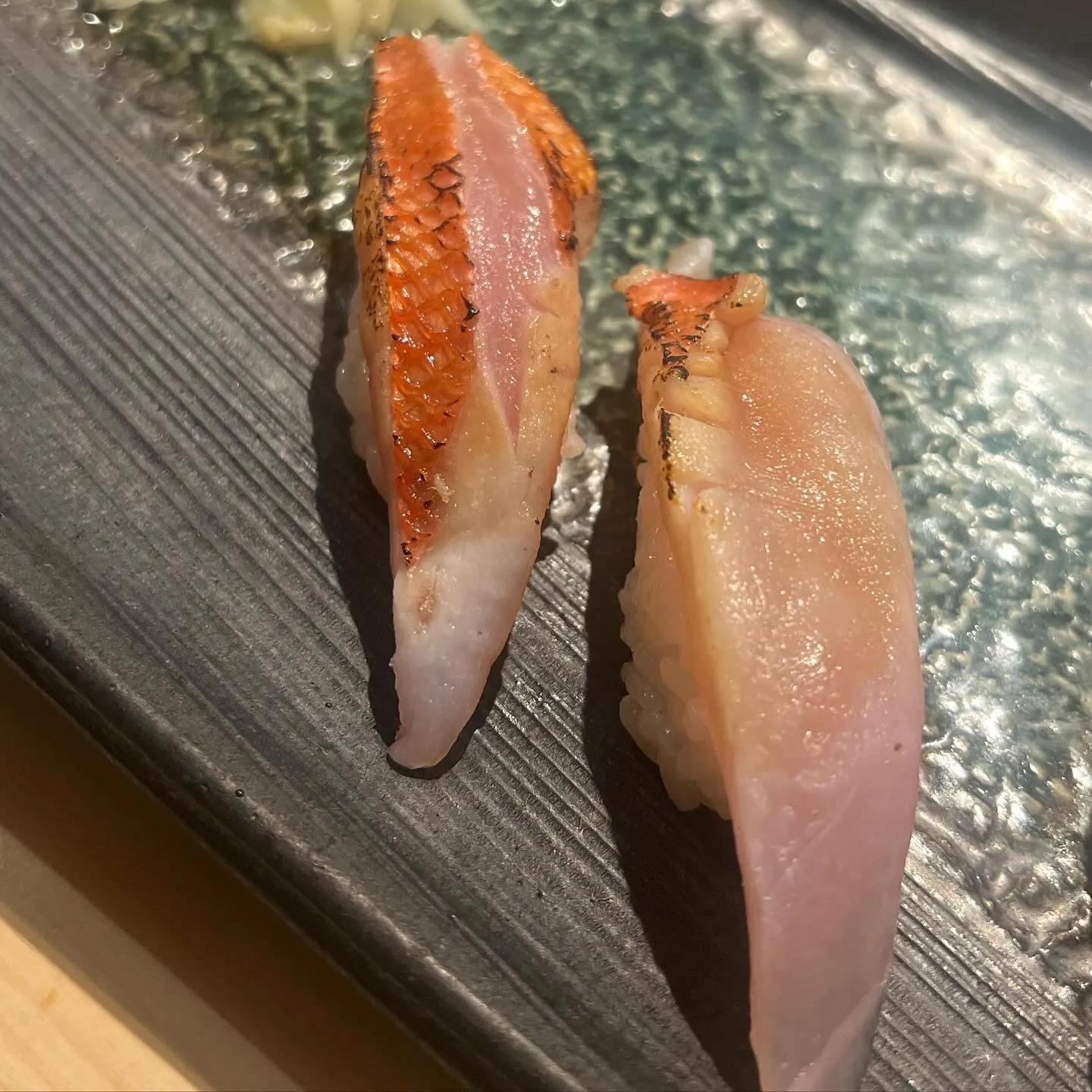 先月いただいたお寿司たち🍣