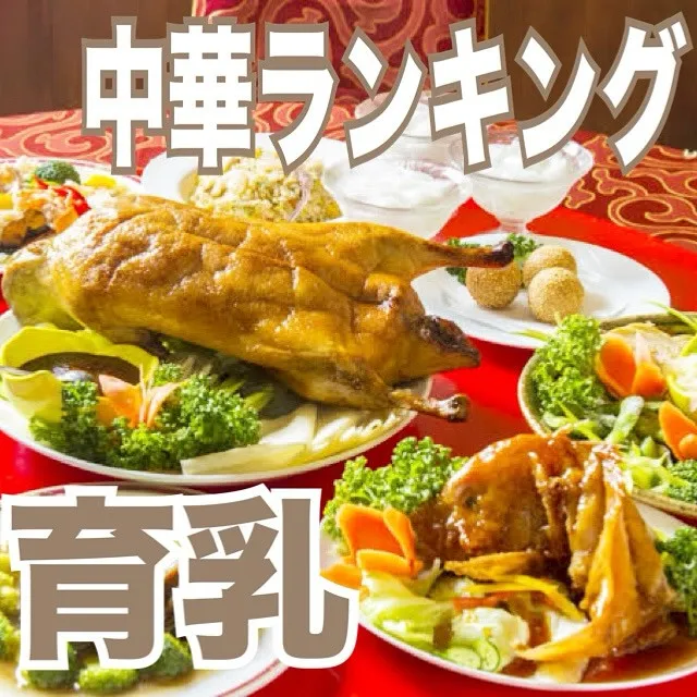 🐉おっぱいの神様風、育乳中華ランキングTOP5🐉