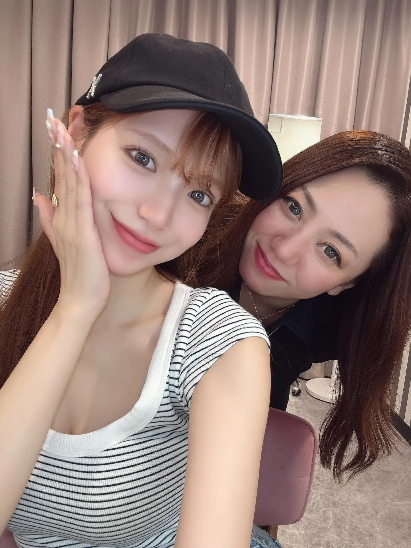 安定の星島さやかちゃん♥️