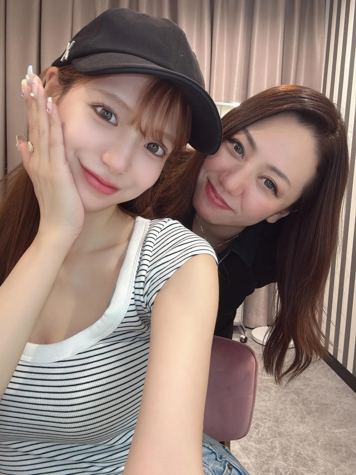 安定の星島さやかちゃん♥️