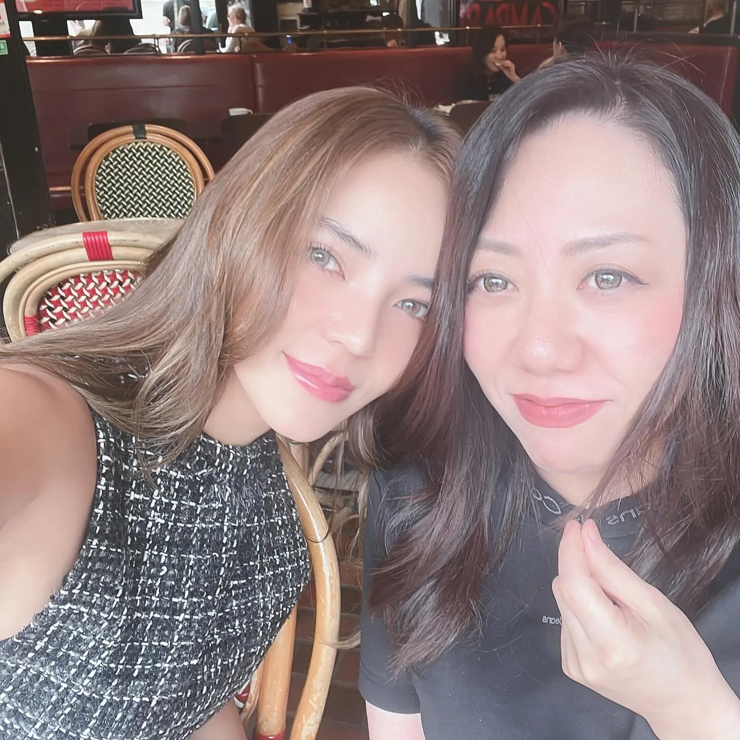 テラス席が最高に気持ちいい季節☕️