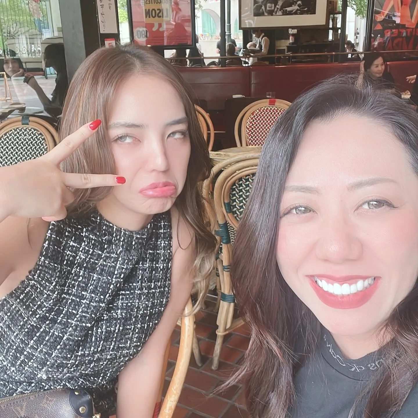 テラス席が最高に気持ちいい季節☕️