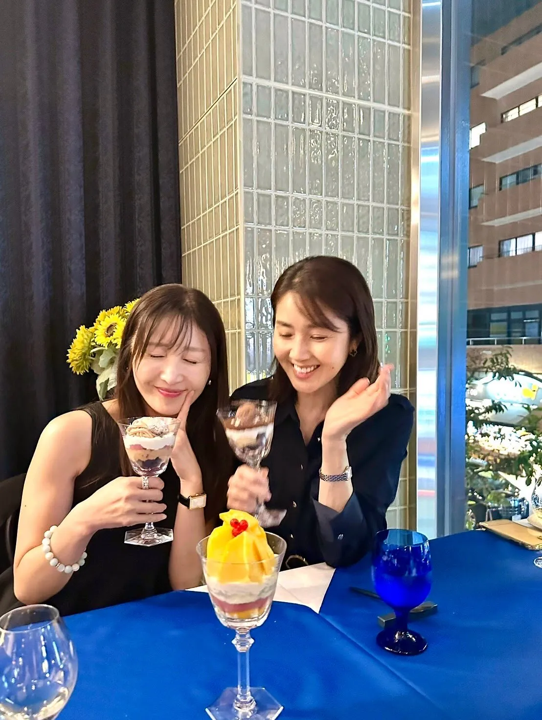 先日は麻布十番の素敵なお店で女子会でした♥️