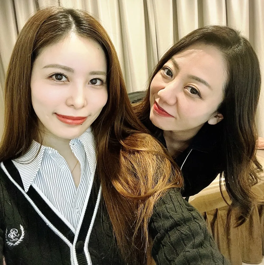 先日は桃衣香帆さんにご来店いただきました😊