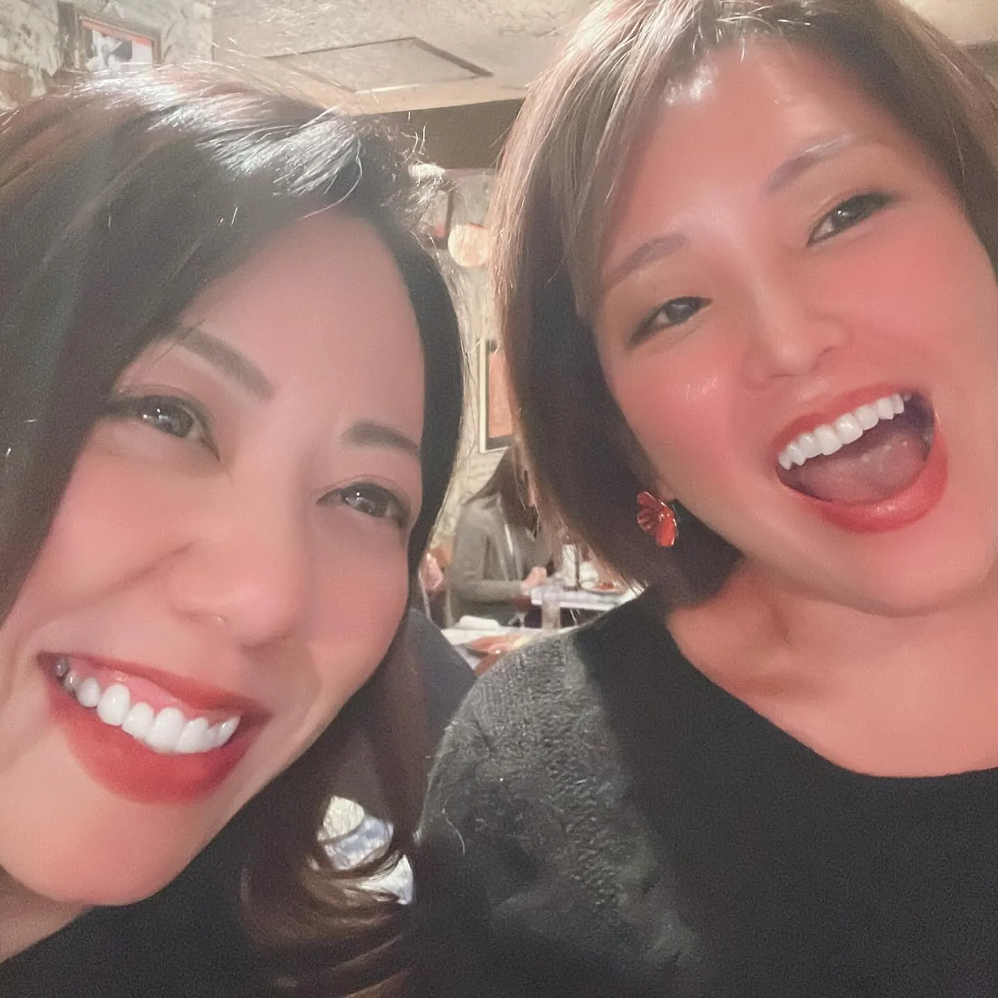 先日お友達のリノと♥️